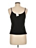 Lily White 100% Nylon Black Tank Top Size M - photo 2