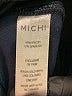 Michi Solid Blue Active Pants Size XS - photo 5