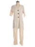 Tysa Solid Tan Jumpsuit Size XS (0) - photo 1