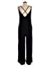Bluivy Solid Black Jumpsuit Size S - photo 2