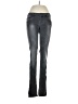 Aqua Metallic Gray Jeans Size 28 waist - photo 1