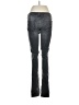 Aqua Metallic Gray Jeans Size 28 waist - photo 2