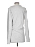 Gap - Maternity Silver Pullover Hoodie Size XS - photo 2