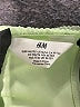 H&M 100% Polyester Solid Green Jumpsuit Size 12 - 14 - photo 4