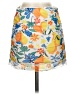 Shein Tropical Orange Casual Skirt Size 4 - photo 1