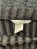 H&M Chevron-herringbone Gray Casual Skirt Size XS - photo 3