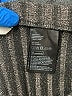 H&M Chevron-herringbone Gray Casual Skirt Size XS - photo 4