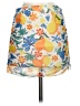 Shein Tropical Orange Casual Skirt Size 4 - photo 2