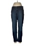 NY&C Solid Blue Jeans Size 6 - photo 1