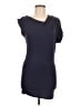 Gianni Bini Solid Blue Casual Dress Size M - photo 1