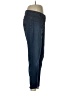 NY&C Solid Blue Jeans Size 6 - photo 4