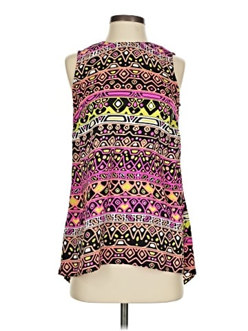 Alice & Trixie Sleeveless Silk Top (view 1)