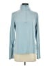 Lux Blue Turtleneck Sweater Size M - photo 1