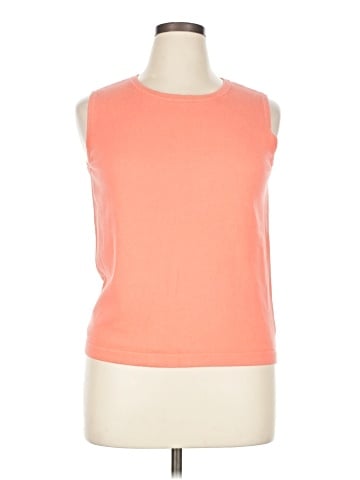 Pure Collection Sleeveless T-Shirt (view 1)