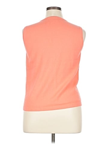 Pure Collection Sleeveless T-Shirt (view 2)
