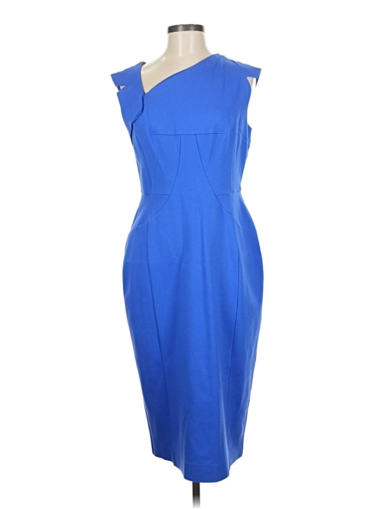 Pre-owned Gilli Cocktail Dress In Blue
