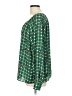 CAbi 100% Polyester Green Long Sleeve Blouse Size L - photo 5