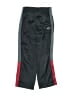 Nike Color Block Black Track Pants Size 6 - photo 1