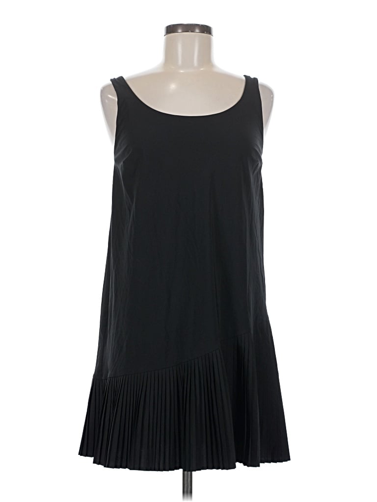 Pre-owned Spanx Casual Dress In Black