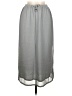Unbranded 100% Polyester Gray Casual Skirt Size 12 - photo 1