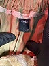 Cider Solid Gold Khaki Shorts Size XS - photo 3