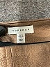 Topshop Brown Faux Leather Skirt Size 6 - photo 4
