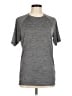 Skora 100% Polyester Gray Active T-Shirt Size M - photo 1