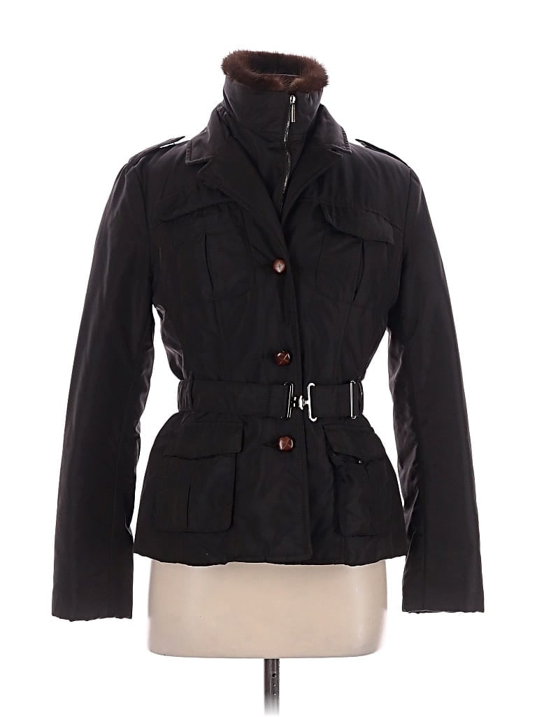 Pre-owned S Max Mara ' Jacket In Brown