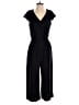 Parker Solid Black Jumpsuit Size 4 - photo 1