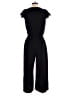 Parker Solid Black Jumpsuit Size 4 - photo 2