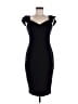Bailey 44 Solid Black Cocktail Dress Size M - photo 1