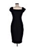 Bailey 44 Solid Black Cocktail Dress Size M - photo 2