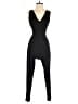 Charlotte Russe Solid Black Jumpsuit Size M - photo 1