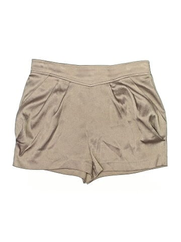 Bebe Khaki Shorts (view 1)