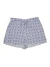 Primark 100% Viscose Print Blue Shorts Size 8 - photo 1