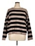 Industry Stripes Brown Pullover Sweater Size XL - photo 1