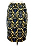 Brixon Ivy 100% Polyester Print Blue Formal Skirt Size M - photo 1