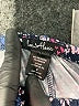 Love, Alexa Floral Blue Casual Pants Size 4 - photo 3