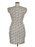 Assorted Brands Animal Print Ivory Cocktail Dress Size 14 - photo 2