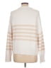 TRUTH BY REPUBLIC Stripes Ivory Pullover Sweater Size L - photo 2