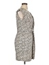 Assorted Brands Animal Print Ivory Cocktail Dress Size 14 - photo 4