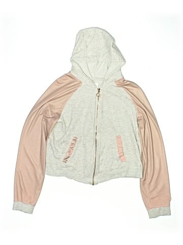 Justice Zip Up Hoodie (view 1)