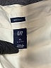 Gap Color Block Ivory Long Sleeve Blouse Size XL - photo 7