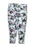 Under Armour Floral Blue Active Pants Size M (youth) - photo 1