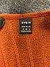 Shein Orange Long Sleeve Top Size 6 - photo 7