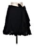 LA Hearts 100% Rayon Solid Black Formal Skirt Size XS - photo 1