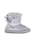 Unbranded Gray Silver Boots Size 9 (kids) - photo 1