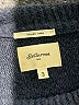 Bellerose Blue Pullover Sweater Size Lg (3) - photo 7