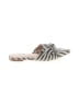H&M Stripes Silver Gray Mule/Clog Size EU 36 - photo 1