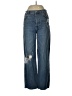 Boyish Hearts Blue Jeans Size 29 waist - photo 1
